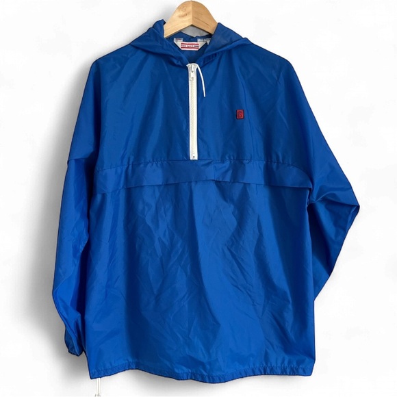 1970’s -1980’s Vintage Free Spirit Blue Windbreaker - Picture 1 of 6
